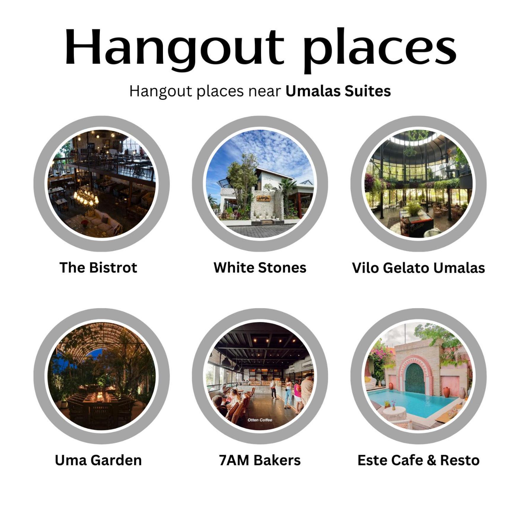 Umalas Suites เซมินยัค ภายนอก รูปภาพ