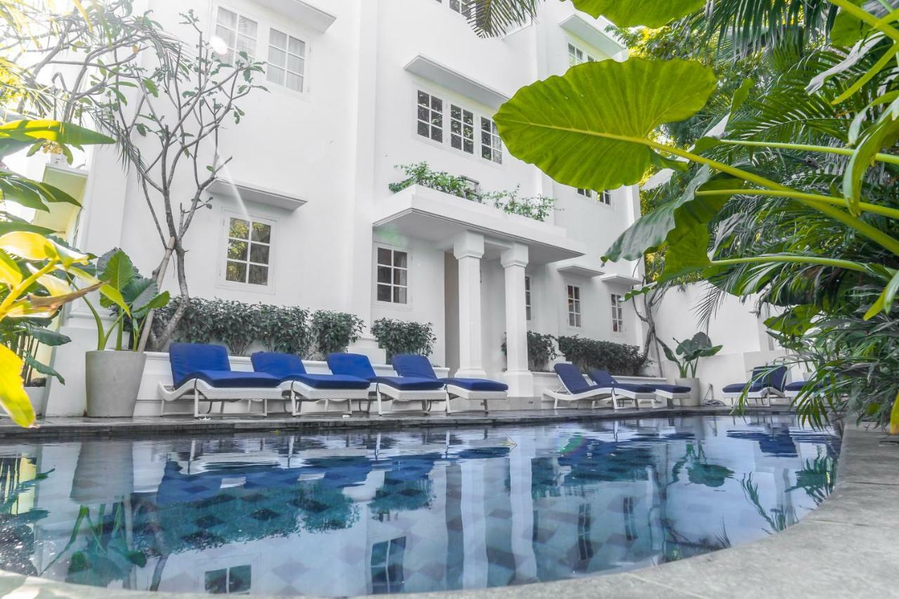 Umalas Suites เซมินยัค ภายนอก รูปภาพ